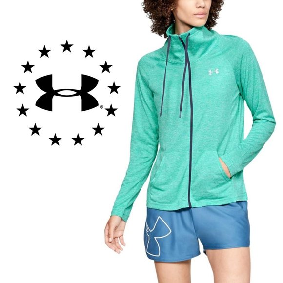 Under Armour Tech Twist Full Zip T - Small - Picture 1 of 7